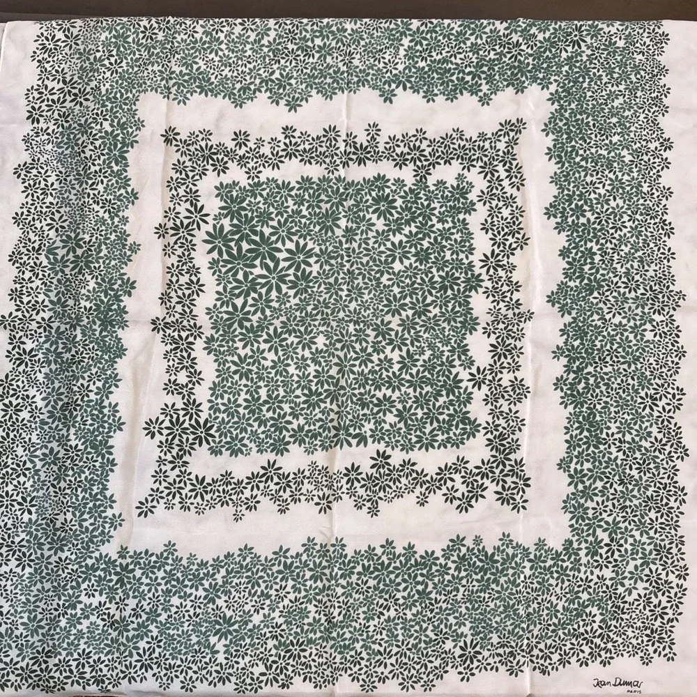 Jean Dumas Paris Silk Scarf 29